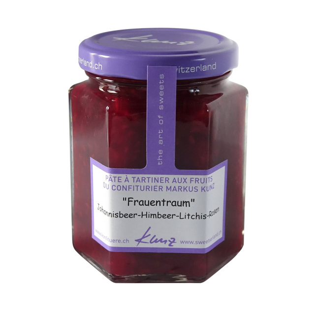 &amp;quot;Frauentraum&amp;quot; Johannisbeer-Himbeer-Litchis-Rosen