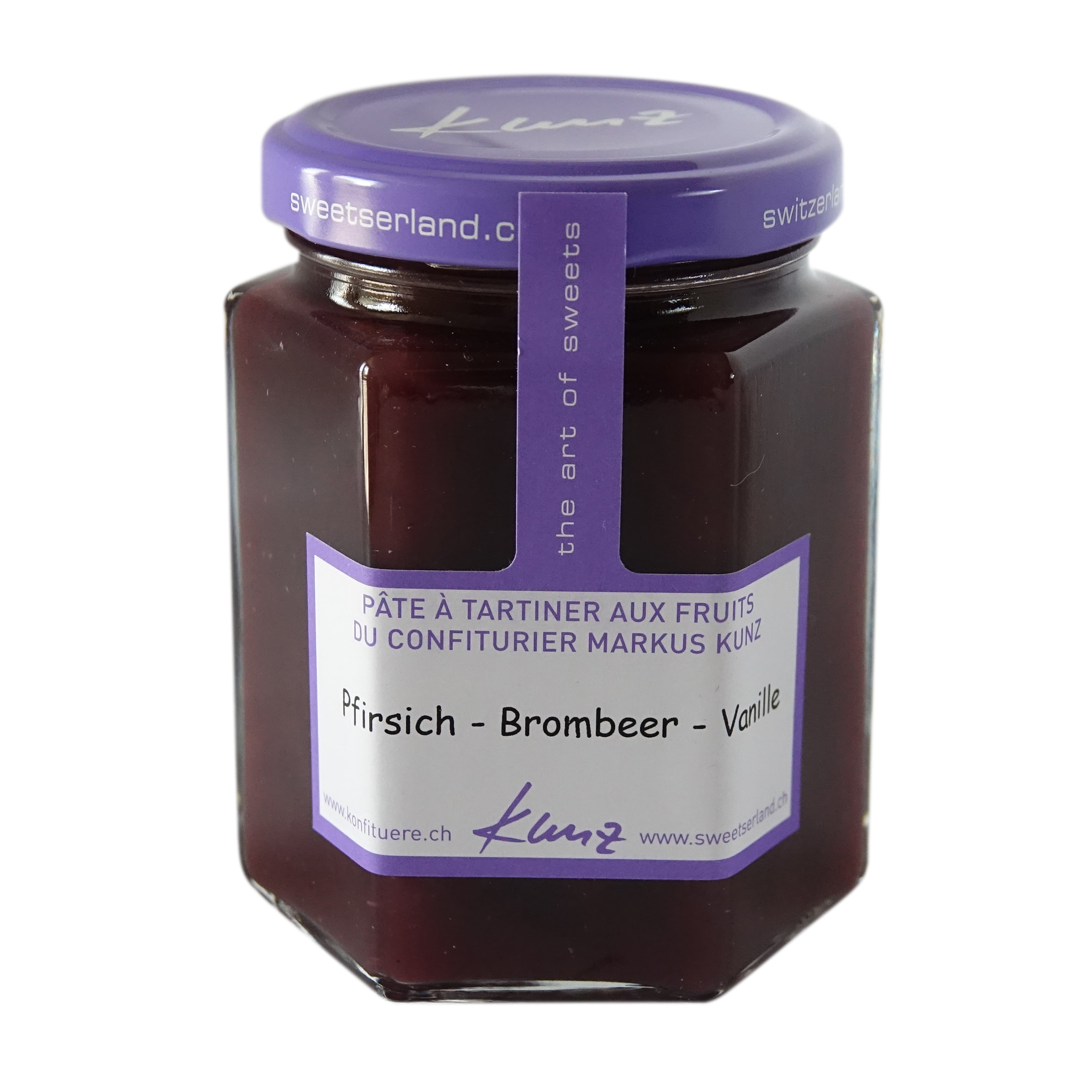 Pfirsich-Brombeer-Vanille