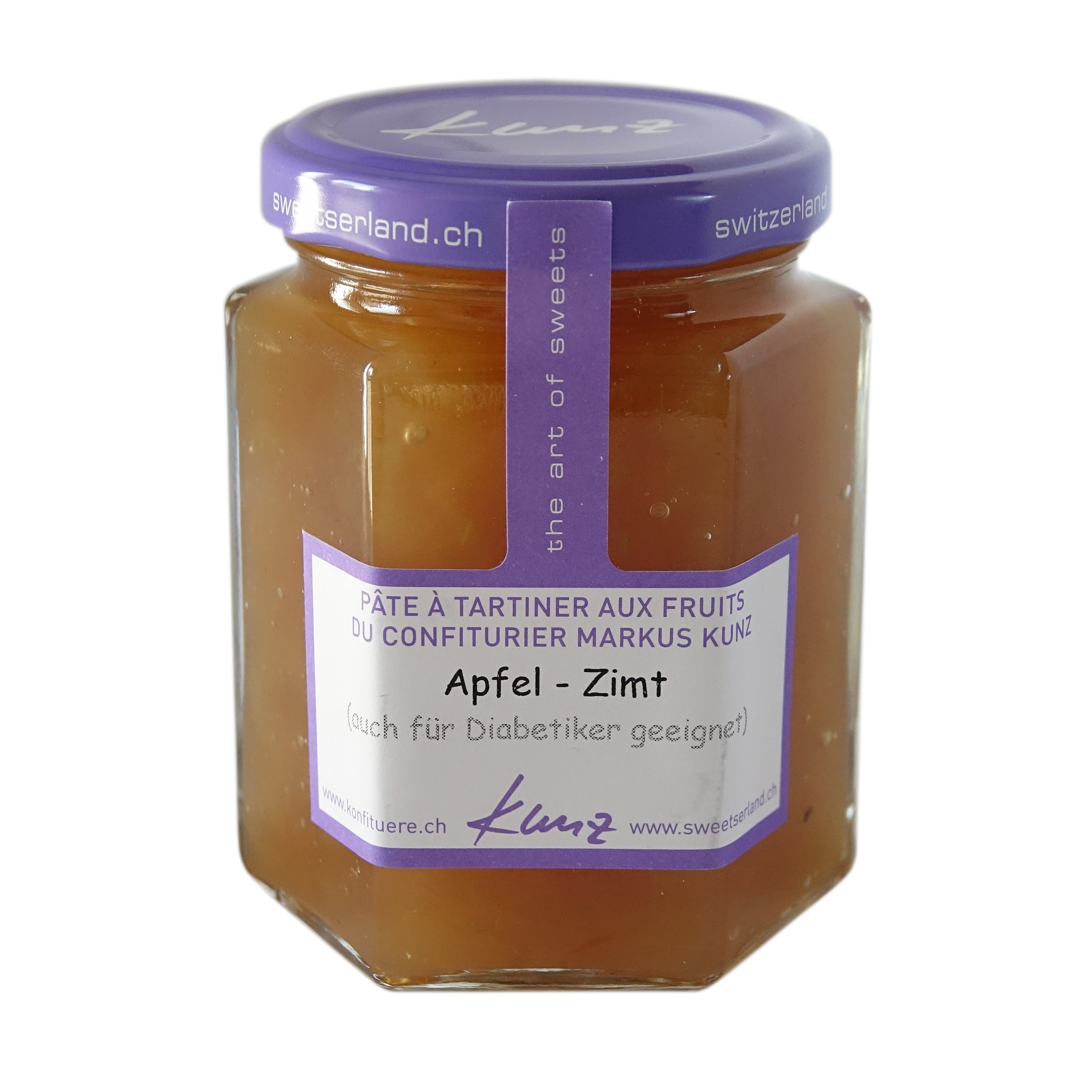 Apfel-Zimt (auch für Diabetiker geeignet)