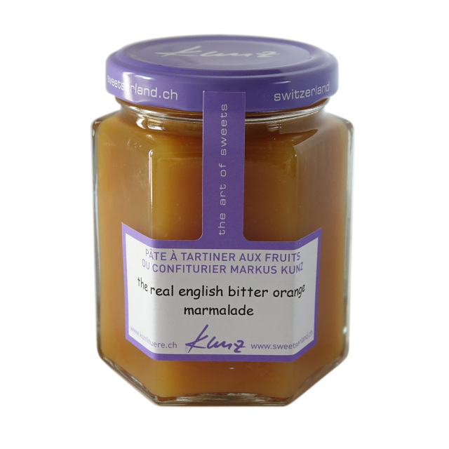 the real english bitter orange marmalade
